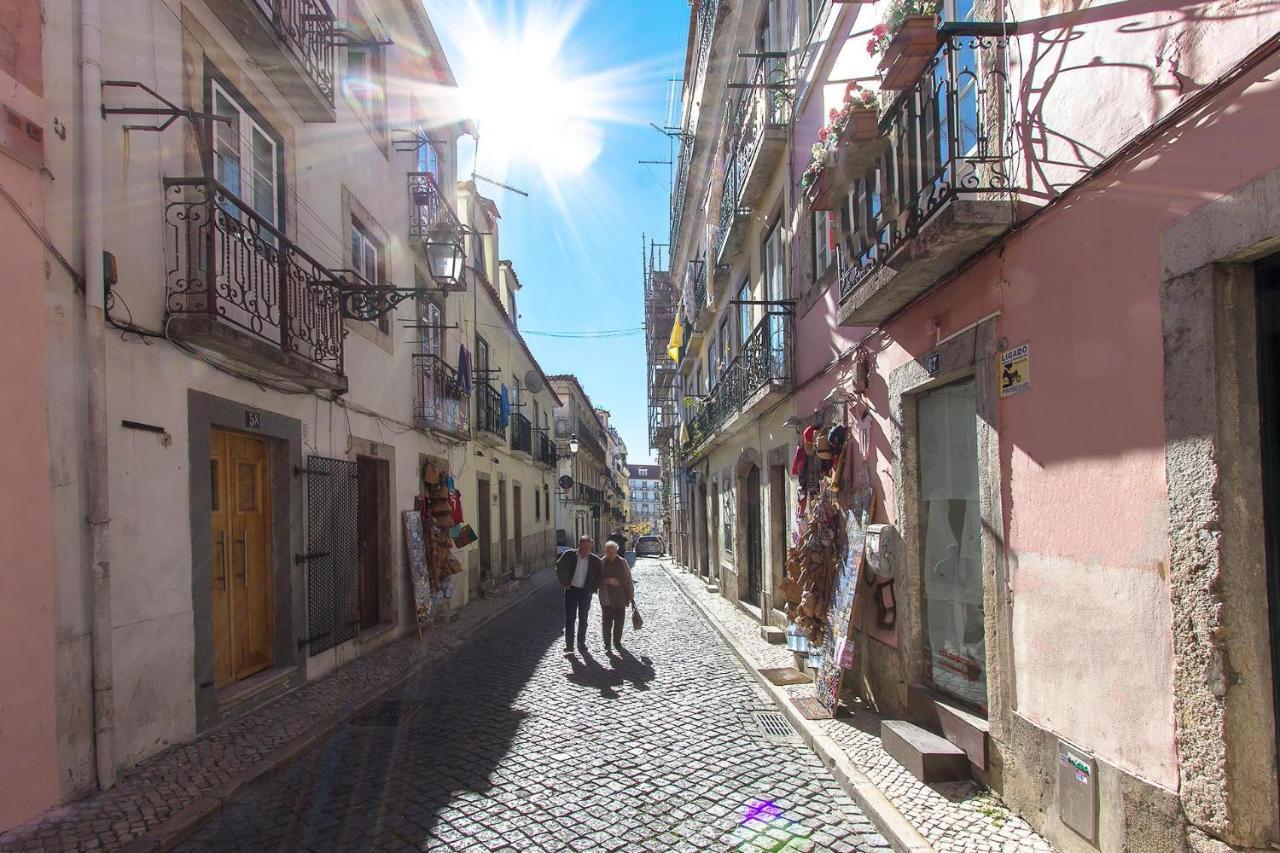리스본 Bairro Alto Vintage By Homing 아파트 외부 사진